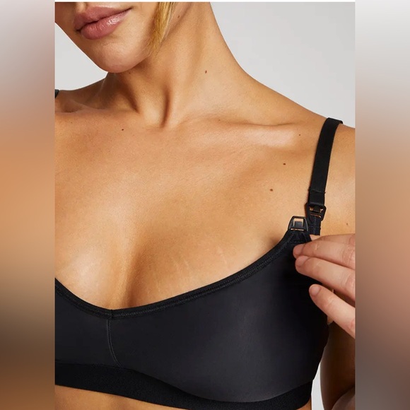 Negative Underwear Nursing Bra Black Size 2 - Picture 2 of 10